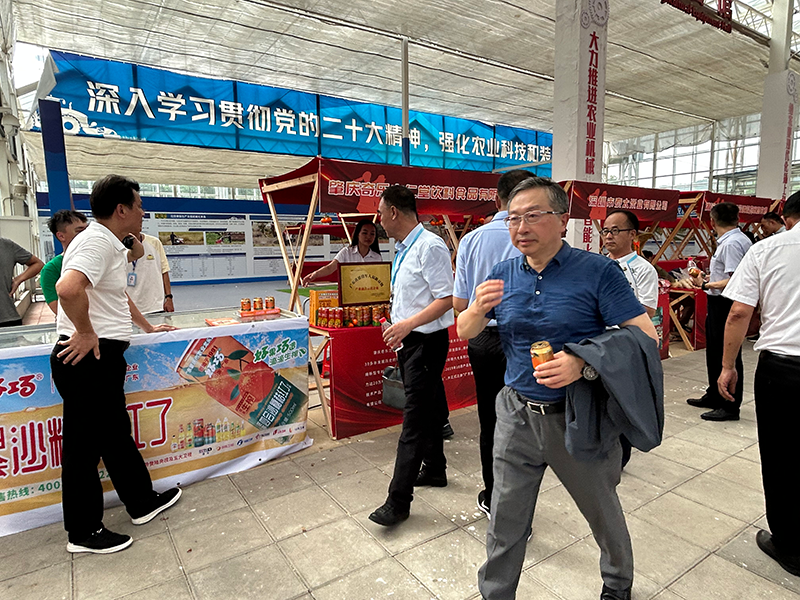 全力服务乡村振兴 | 肇庆奇乐荣获“广东省退役军人农业双新双创产业融合示范企业”！