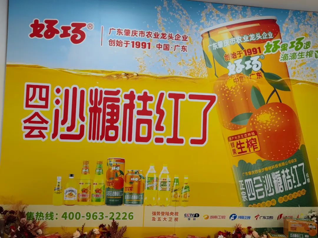 品牌大旺 | 做强做大沙糖桔产业，好巧奏响品牌更强音！