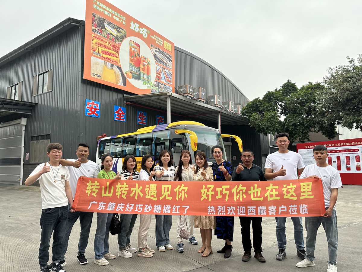 好巧西藏客户推广好巧产品销售事宜